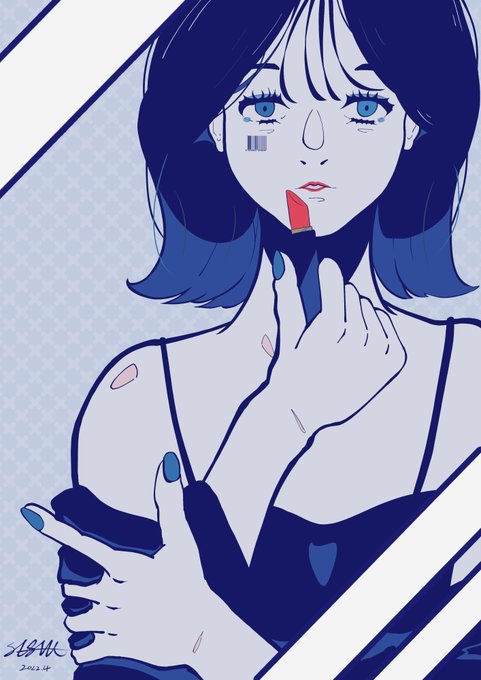 クールな女性のtwitterイラスト検索結果