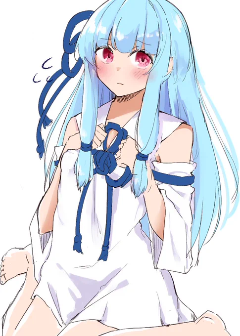 #みんなのデフォ絵と等身絵の比較が見たい
(前上げたデフォルメ葵ちゃん割と気に入ってた) 
