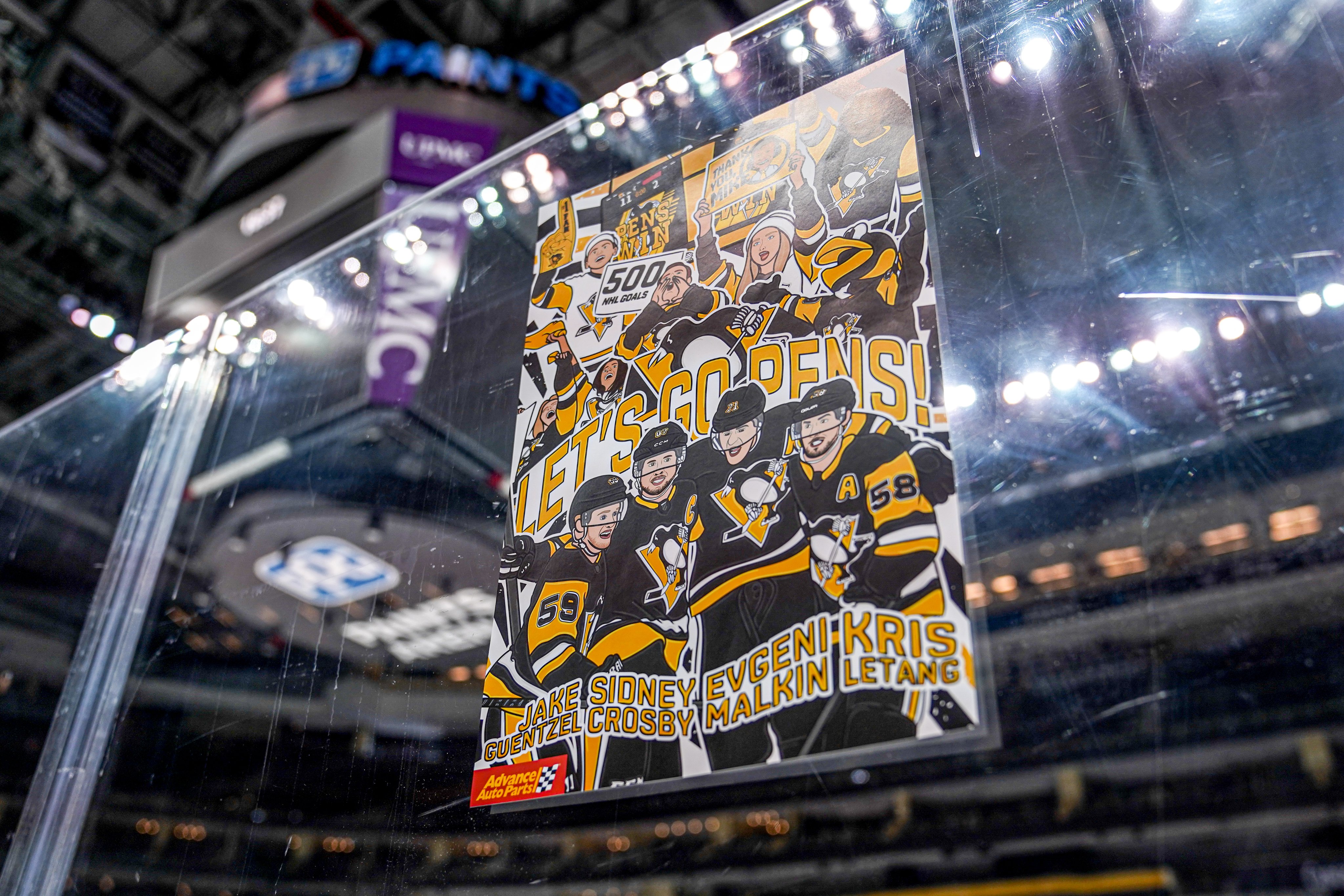 Pittsburgh Penguins on Twitter "Fan Appreciation Night posters 🤩 Stop