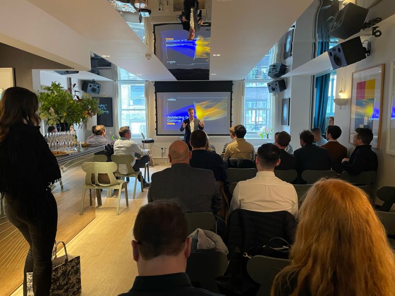 Yieldmo's tweet photo. We were thrilled to welcome industry clients, friends, and colleagues last night to celebrate our official launch in the UK. Thanks to everyone that joined us! https://t.co/YM8Q4namIV