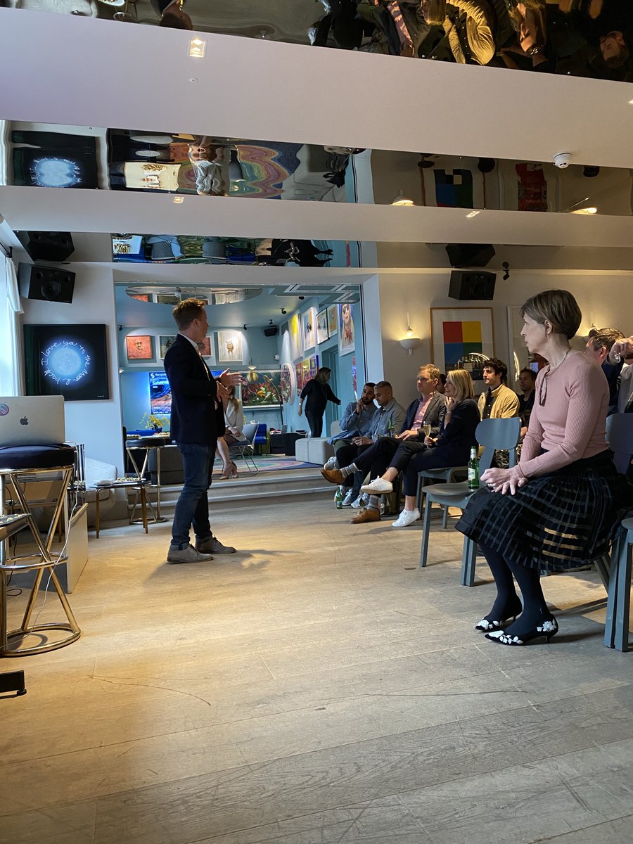 Yieldmo's tweet photo. We were thrilled to welcome industry clients, friends, and colleagues last night to celebrate our official launch in the UK. Thanks to everyone that joined us! https://t.co/YM8Q4namIV