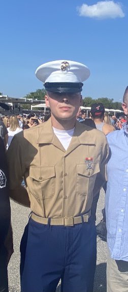 Our New Marine We are so proud of you Grandson 🇺🇸🇺🇸🇺🇸 You Did it 🇺🇸🇺🇸🇺🇸