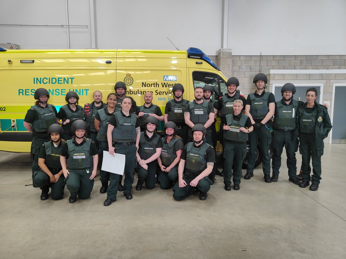Here's our latest SORT members, congrats on passing the five day course and welcome to the team.

#TeamNWAS