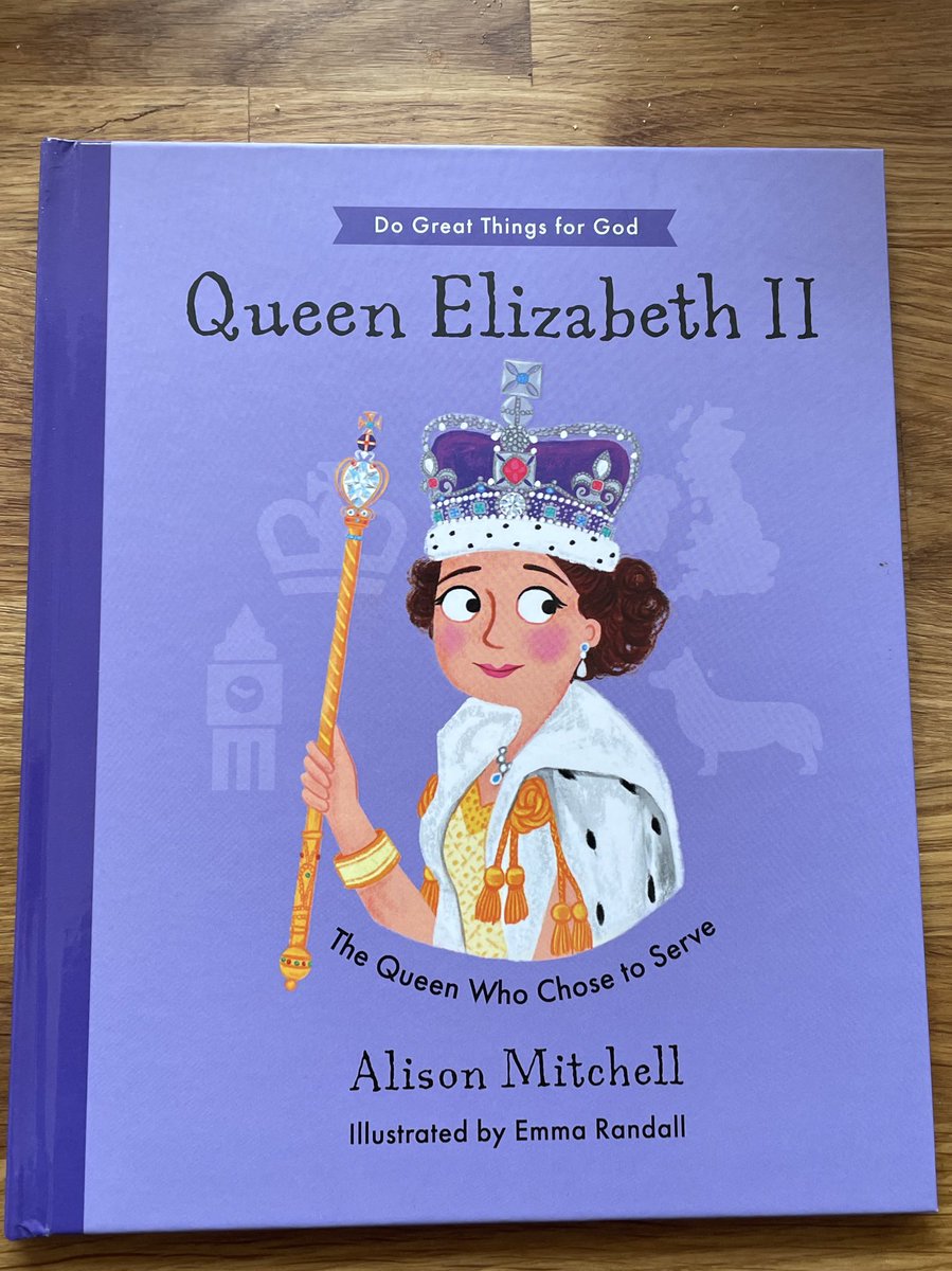 AJWTheology's tweet photo. This is a great little kids book on the Queen, from @thegoodbookuk: https://t.co/e0J3n8FY0E