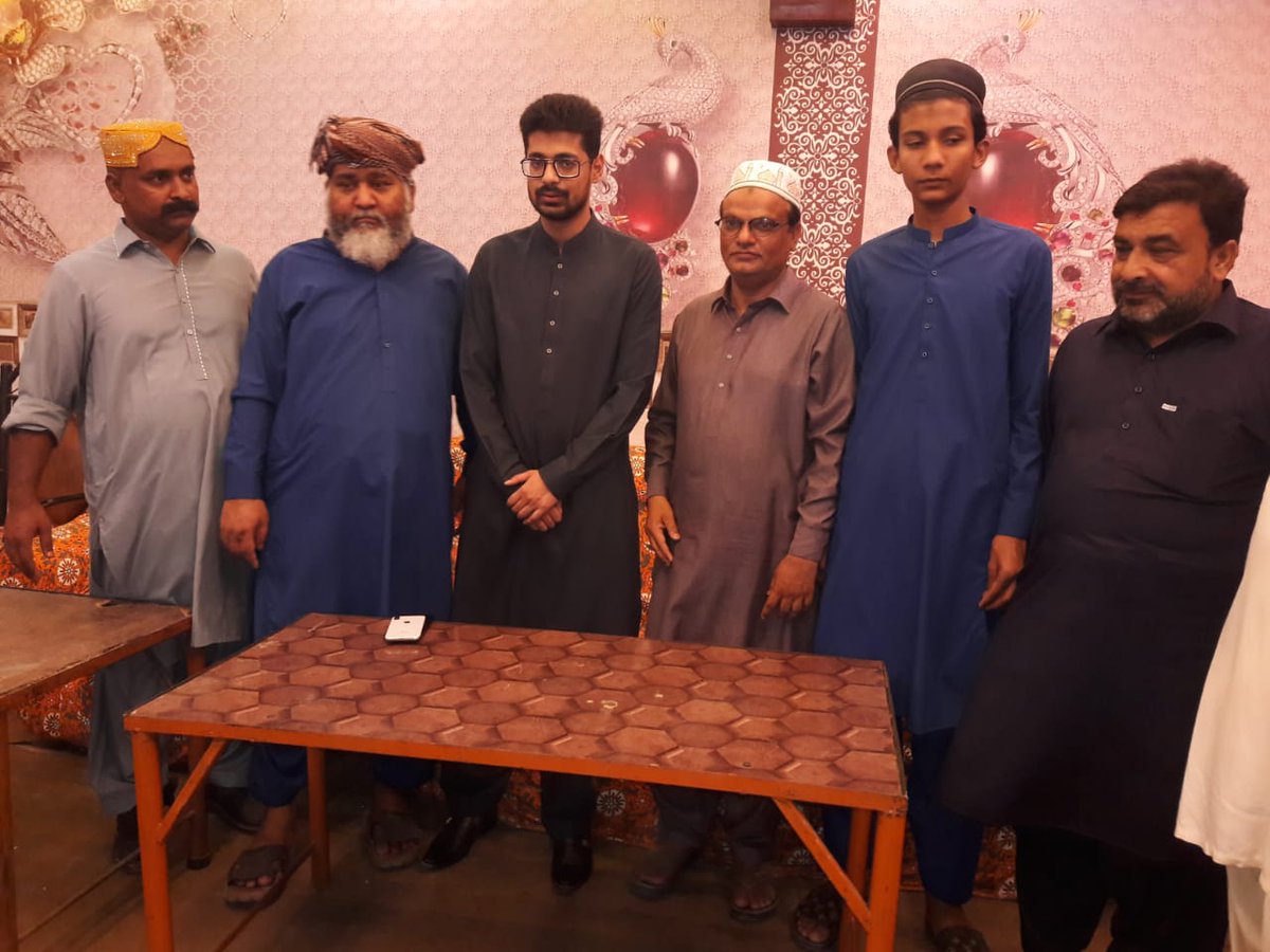 RizwanSherani44's tweet photo. #Hyderabad
Faisal Abdul Jabbar Khan attended the Iftar Party at Shahi Qilla Madina Palace Noorani Basti by Haji Khuda Bux Pathan.

#FaisalJabbarKhan
#PS67 #UC13 https://t.co/NA68LSvdI8