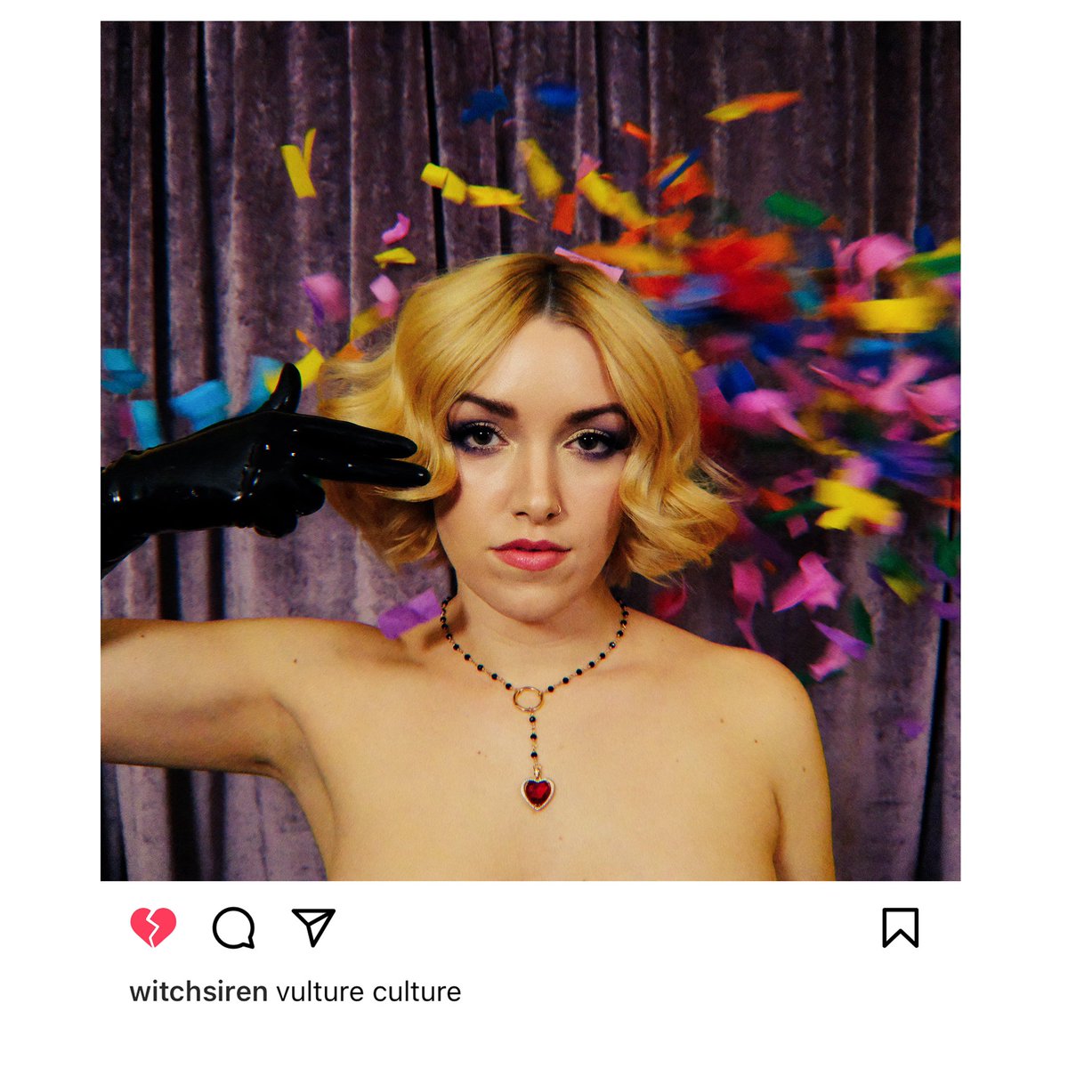 WitchSiren's tweet photo. 1) Our new single and music video Vulture Culture is OUT NOW!!

2) We are HEADLINING THE FUCKING NEWPORT June 4th w/@kalidreamerhype and Forever Unknown!!! Brought to you by @promowestlive and @CD929fm. Get your tix: https://t.co/4bdg4P3UDH

3) New album GOLD MAGIC 7/29/22 🔥 https://t.co/XfcTRqIrTR