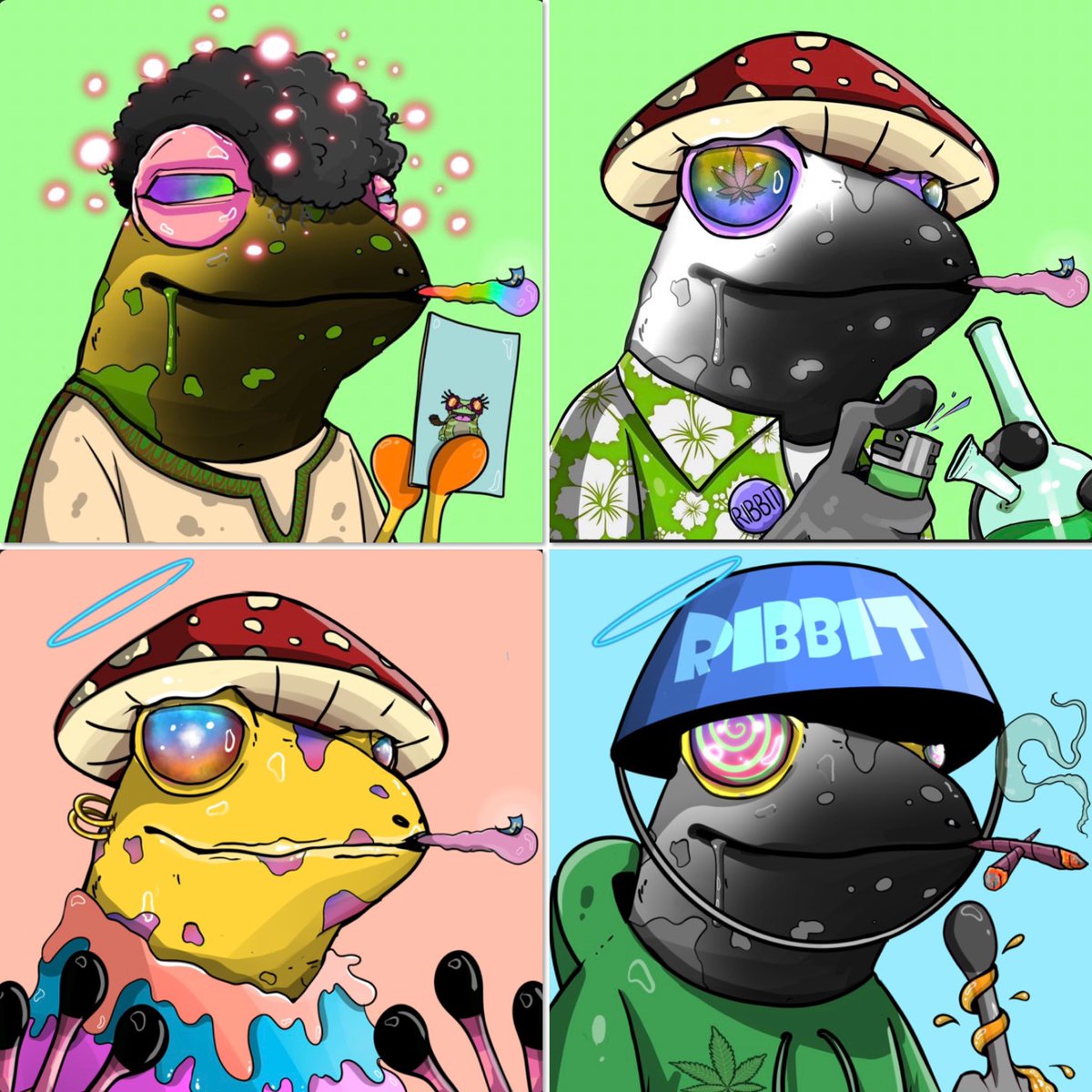 ayo_bandara's tweet photo. You know that one project where everything was so well thought and  planned, so carefully executed that the community became one with the whole ecosystem… yea that was us @TheStonedFrogs and there’s still room for much more.. join us #ribbit #ribbitribbit #solana https://t.co/UUFrQPLMpp