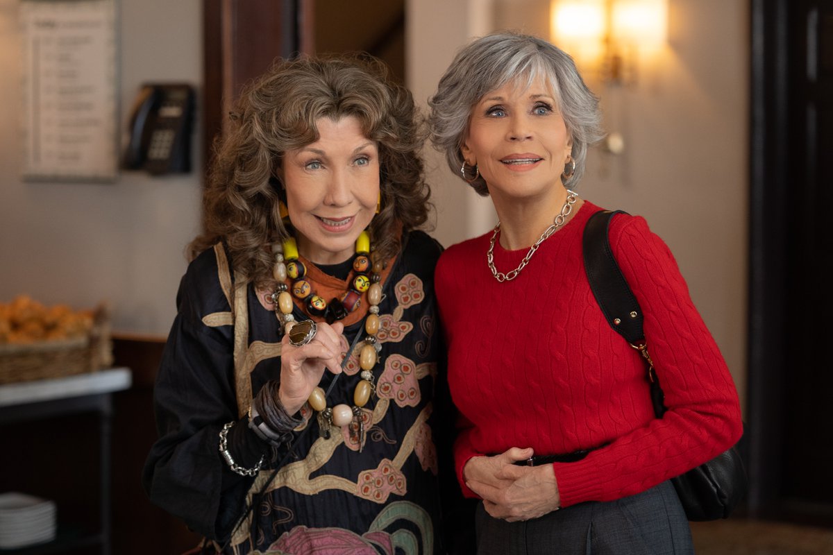 Grace and Frankie tweet media
