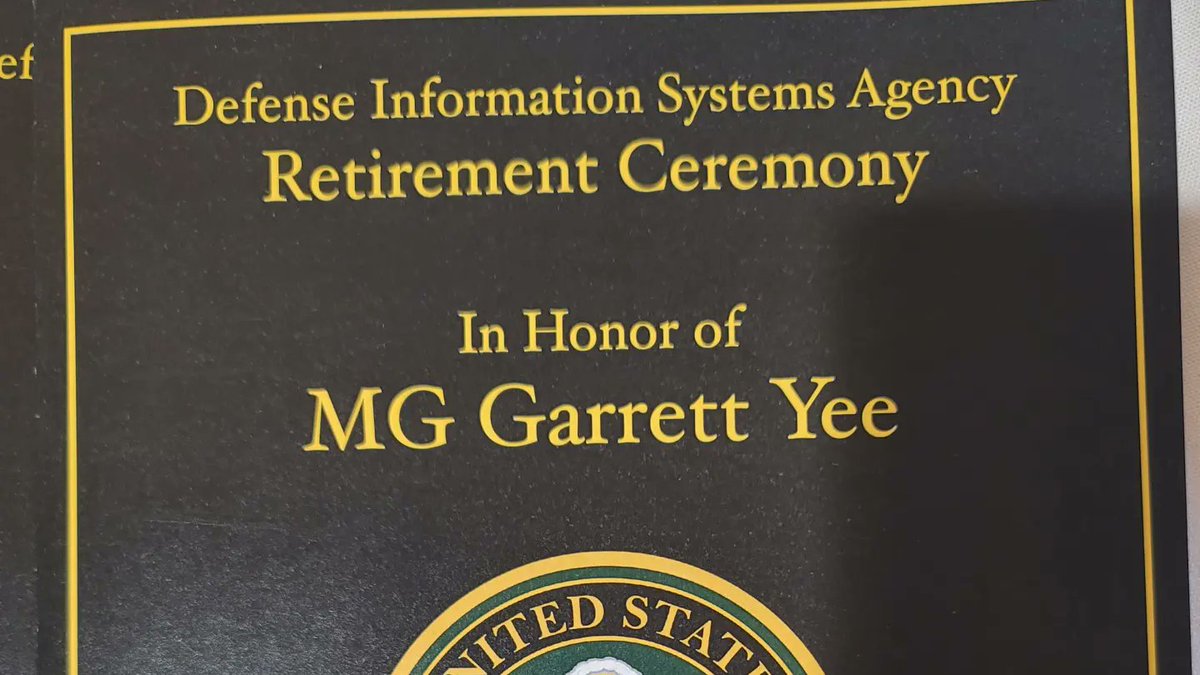 BigMac07's tweet photo. Great event today. @GarrettYee Congratulations on a great career. GEN Shinseki's words were touching. #AmericasVarsityTeam #HOOAH #SoldierforLife https://t.co/TI2m7kdZgS