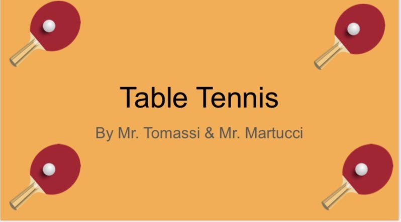MHSPhysEd's tweet photo. MHS PE Freshmen Experience: students are participating in the lifetime activity of Table Tennis. Table tennis is a great game that incorporates multiple skills and allows for social interactions amongst peers. @MamaroneckED @scottmielepe @MamkAthletics https://t.co/IdOw1DKZ4e