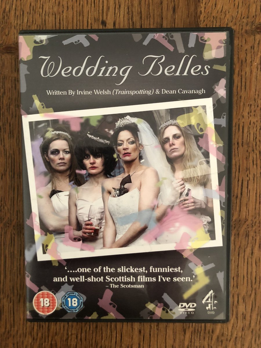 At last. Chatted to the big man about this much overlooked gem at last years Fringe By The Sea. 

I’d say Wedding Belles is up there with <a href="/IrvineWelsh/">Irvine Welsh</a> and Dean Cavanagh’s finest work.  👍🏻