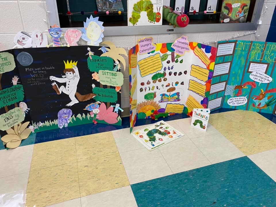 SCSEdFoundation's tweet photo. A great morning at @WestfieldWild Reading Fair &amp; Carnival! Student #reading projects lined the halls &amp; students enjoyed games! See photos here: https://t.co/OJIt7Bv0ok
Thank you @SCSEdFoundation donors for making this event possible.
@SurryCoSchools #SupportSCS #GiveLocal #SCSEd https://t.co/UNox7xEnVq