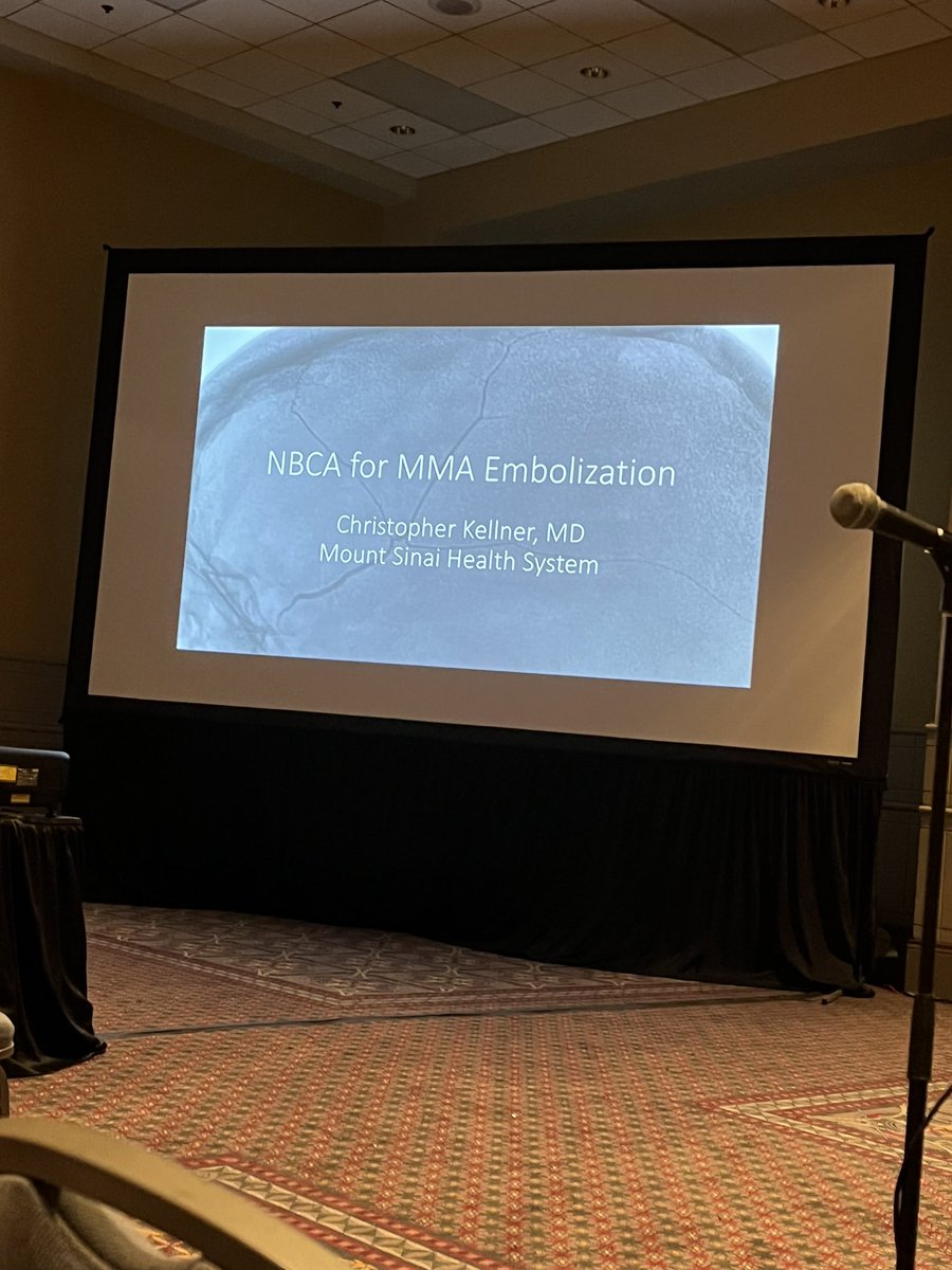Justin R. Mascitelli, MD, FAANS (@jmascite) on Twitter photo <a href="/chriskellnerMD/">Dr. Christopher Kellner</a> talking about the “sugar rush” technique for MMA embo at #AANS2022 Intro to CV surgery course! <a href="/chriskellnerMD/">Dr. Christopher Kellner</a> talking about the “sugar rush” technique for MMA embo at #AANS2022 Intro to CV surgery course!