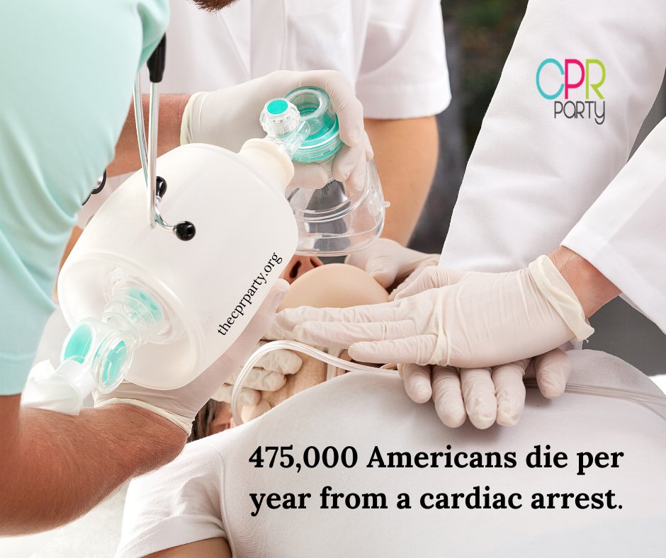 CPR Party™ (@cprparty) on Twitter photo In one year alone, 475,000 Americans die from a #cardiacarrest.
Globally, cardiac arrest claims more lives than colorectal cancer, breast cancer, prostate cancer, influenza, pneumonia, auto accidents, HIV, firearms, and house fires combined. #learncpr <a href="/American_Heart/">American Heart Association</a> In one year alone, 475,000 Americans die from a #cardiacarrest.
Globally, cardiac arrest claims more lives than colorectal cancer, breast cancer, prostate cancer, influenza, pneumonia, auto accidents, HIV, firearms, and house fires combined. #learncpr <a href="/American_Heart/">American Heart Association</a>