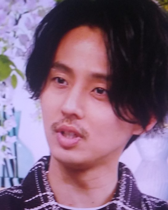 画像 キスマイ藤ヶ谷のヒゲとツーブロックが似合わないと話題に Miyaviの影響か まとめダネ