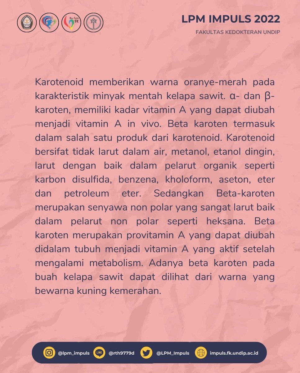 LPM Impuls FK UNDIP tweet media