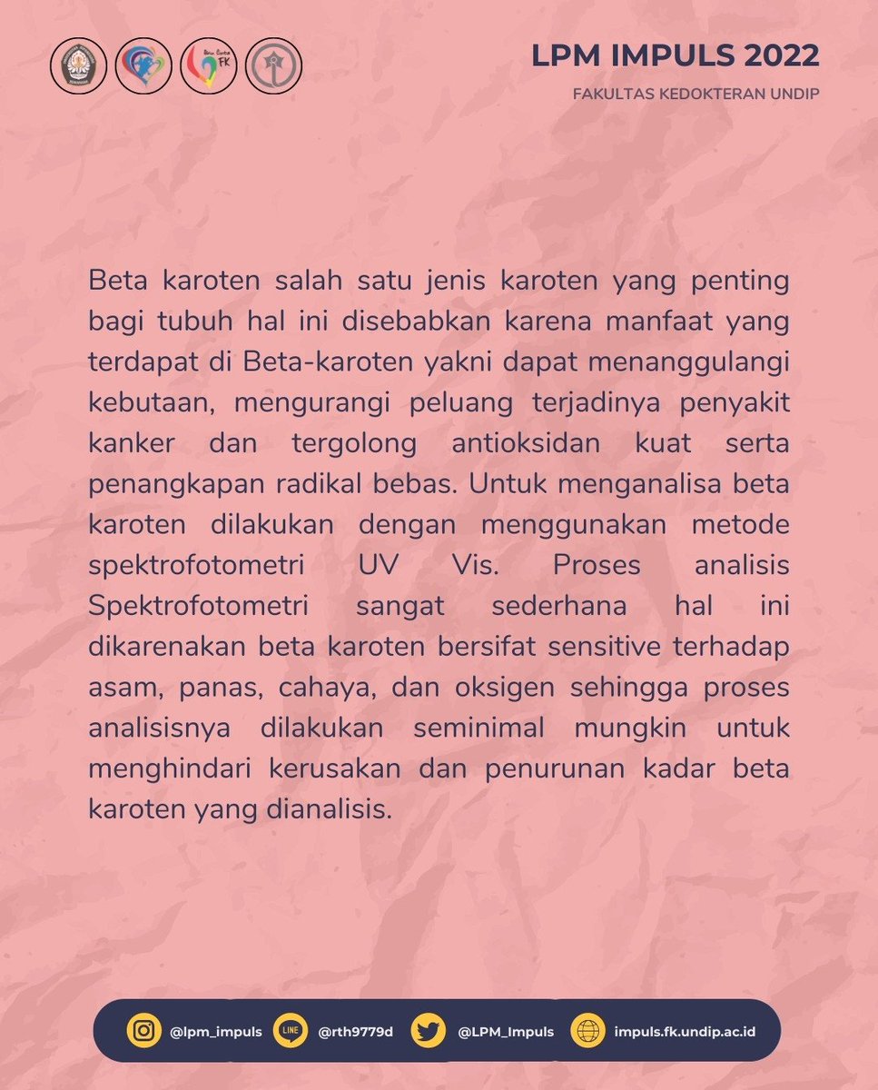 LPM Impuls FK UNDIP tweet media