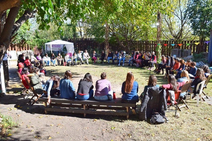 Mundanas Agrupación Feminista tweet media