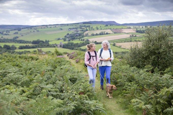 Walking not only offers great benefits for our physical health, but our mental health too. ✅ ✅  

May is #NationalWalkingMonth, so why not use the May bank holiday to go for a walk in the countryside and celebrate the great outdoors? 💚

You'll thank yourself later! 😌