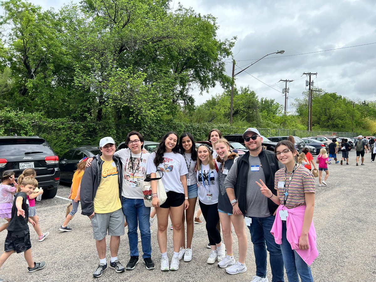 Jossmithcoach's tweet photo. So excited to be at the zoo with this amazing group for @NewTechCoppell’s Big Adventure! How cool is this school? #nthctribe #CISDfamily #CISDYouMatter #CISDYouBelong https://t.co/Xxaln1bnVg