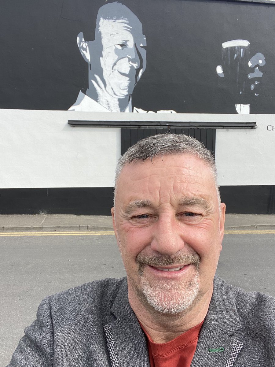 Realaldo474's tweet image. I Would love to be having a pint with this great Man right now in ballina 🍺🍺Slainte Jack
