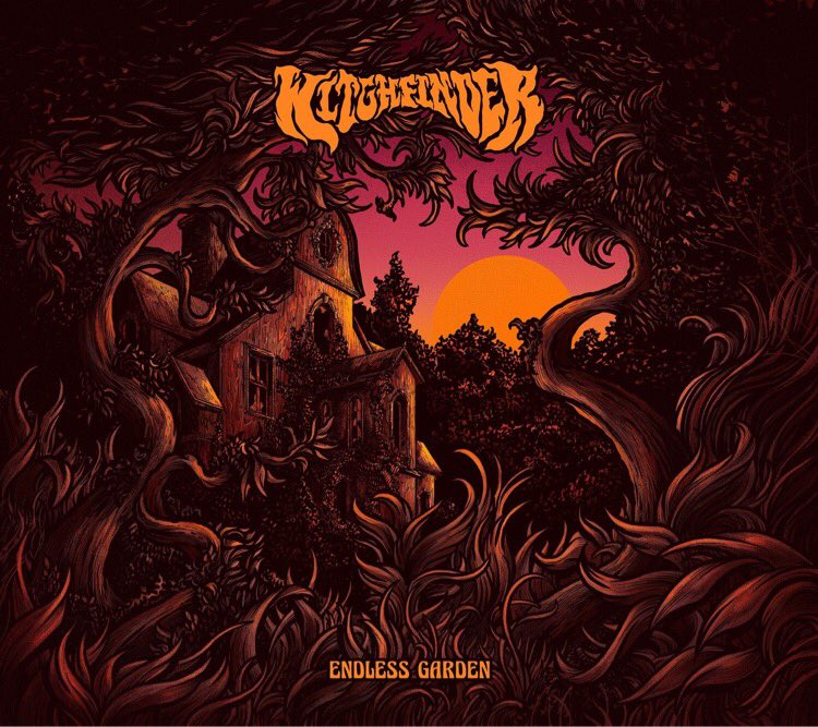 Hi homies ! We are so proud to present our cover art of our new EP "ENDLESS GARDEN" Out on June 3rd via Mrs Red Sound  BUUUUT ! First single release 5th May.
@mrsredsound | @SHAKEpromotion   
#release #witchfinder #mrsredsound #heavymusic #stoner #ep #doommetal #doom