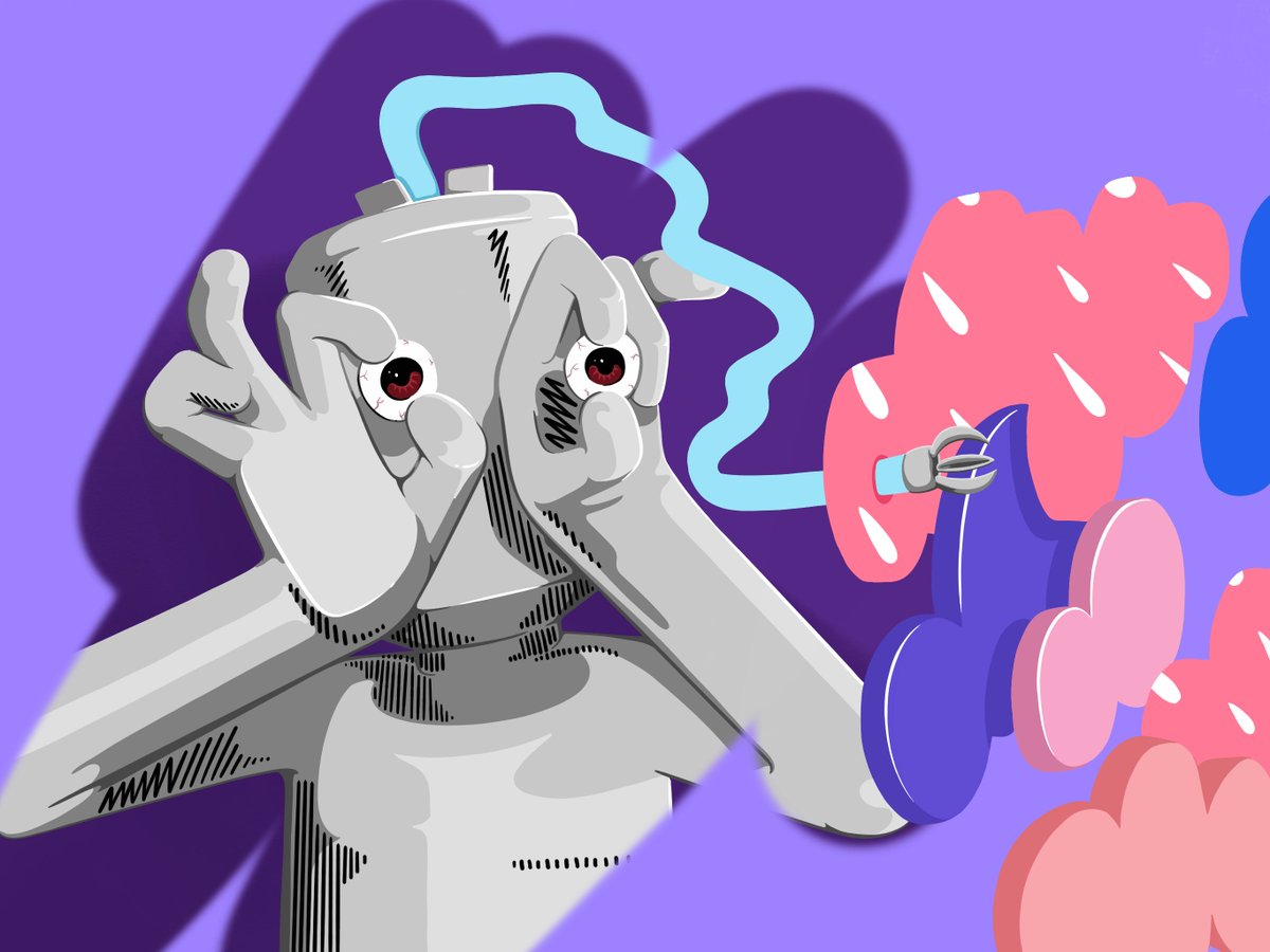 Whats this????!  New piece for sale paintswap.finance/marketplace/17…

I have been having so much fun experimenting in Fantom and I it only makes me more excited to keep working

Let me know what you think! 
Brainstorming for PFP Collection!

@FantomBeamer <a href="/_TrueVoodoo/">Lawrence | SwolLyfe</a> <a href="/FantomPunks/">FantomPunks</a>