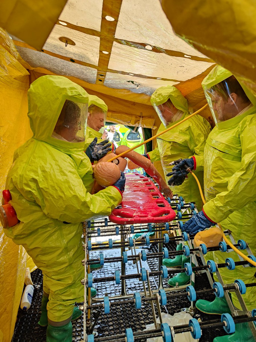 Clinical Decon - Do's and Don'ts

#TeamNWAS