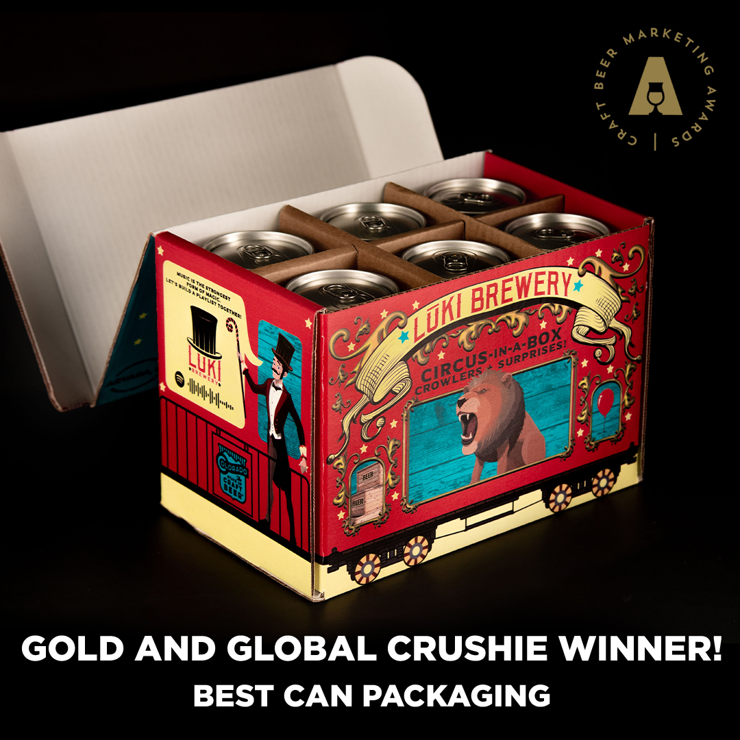 We #CrushedIt at the 2022 Craft Beer Marketing Awards! Taking home 4 Crushies! Thank you CBMAs, <a href="/Lukibrew/">LUKI Brewery</a> and <a href="/FreeStateBeer/">Free State Brewery</a>!