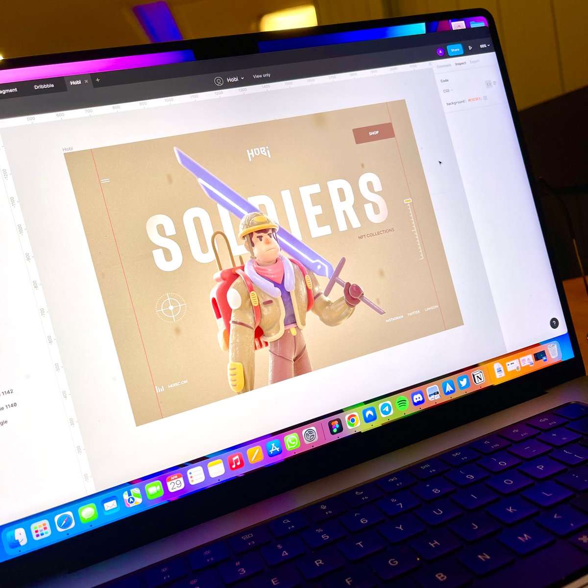 hobinft's tweet image. Soon, we will have a modern website where you can see our RP &amp;amp; story.🔥

We are creating a small group of WL with whom we will share all of our plans and provide them our NFT.

If you want to be our WL, RT, like and follow @hobinft!

Let's grow together!😎🥳

#WL #NFT #NFTgiveway