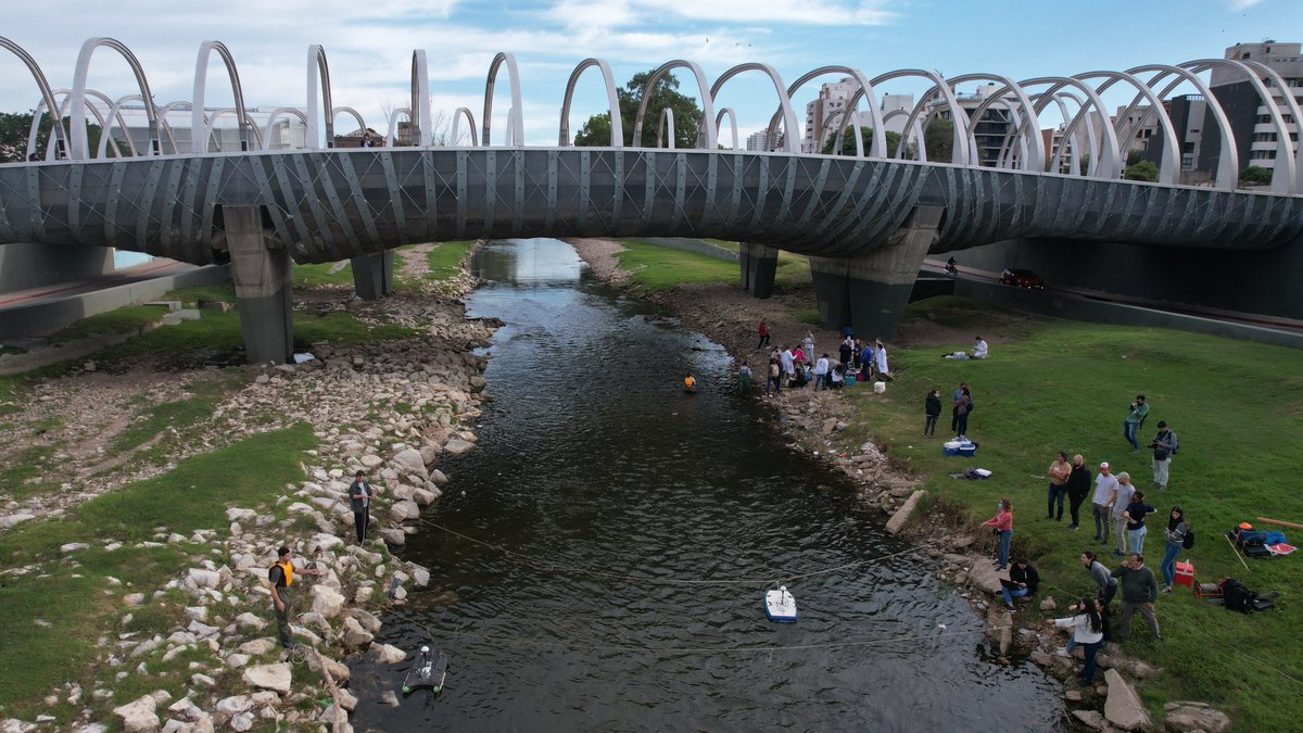 💻 SEGUÍNOS EN YouTube 💻

👁 Mirá este video de la "Tercera Regata de Medición de Calidad y Cantidad de Agua del Río Suquía". Conocé nuestro canal 👇👇👇

▶  bit.ly/APRHI-regatas

🔔 SUSCRIBITE