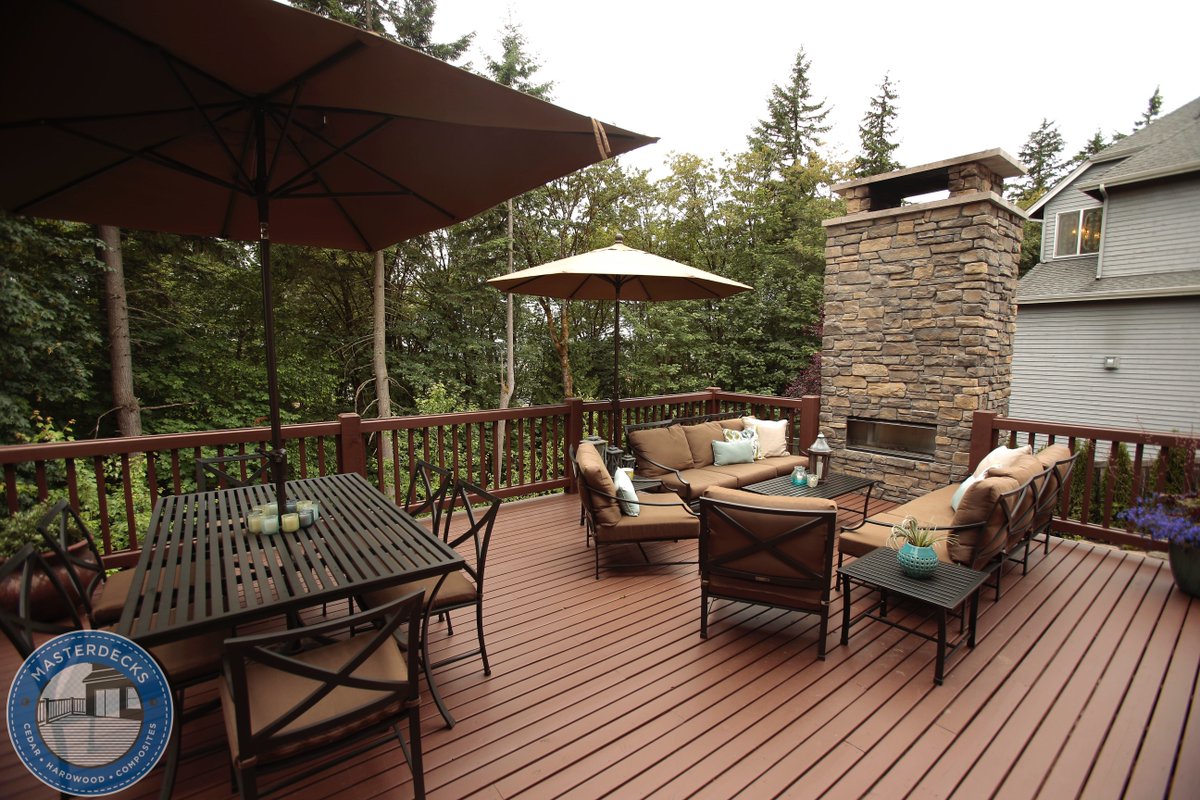 masterdecksllc's tweet photo. We offer it all from design to install, so give our professionals at MasterDecks a call to help you navigate the details of making your dream deck space, a reality! Schedule your appointment today!

To book your free estimate, click here: https://t.co/kWk56IuGPY https://t.co/II9eHBlm4f
