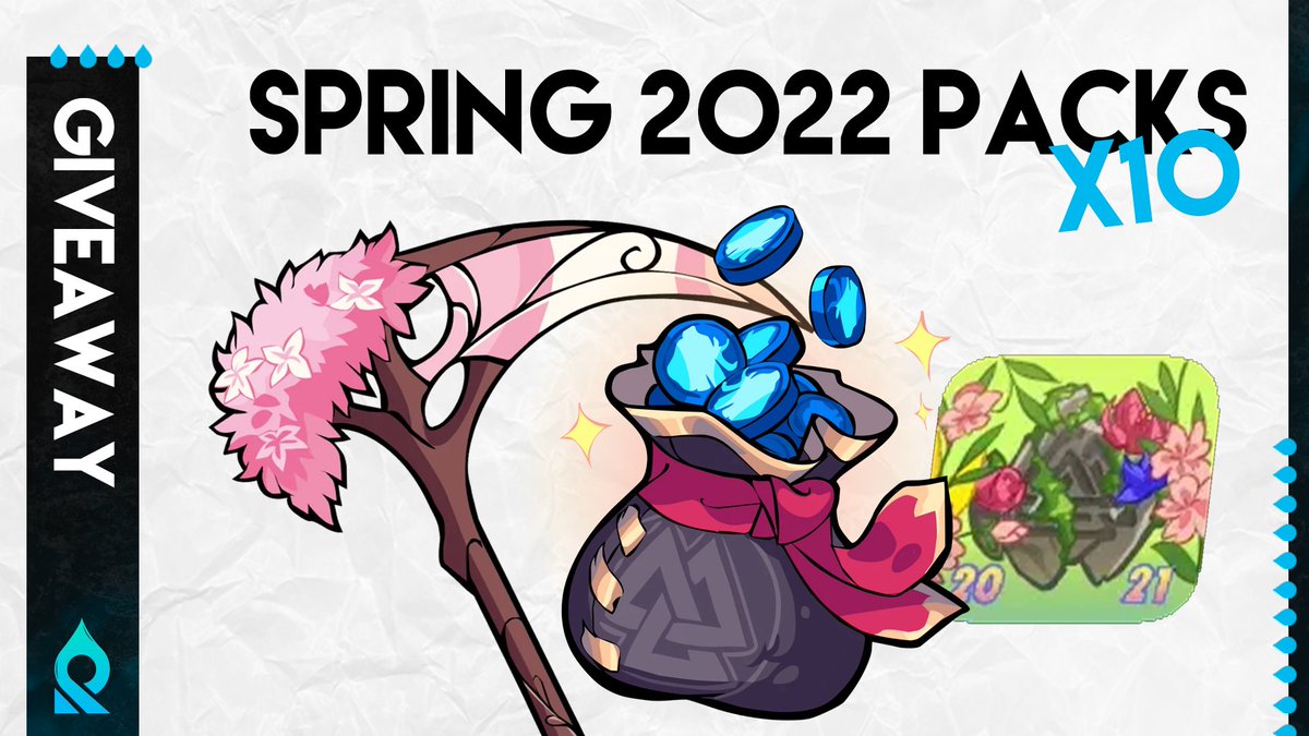 RaynRaps's tweet photo. 10x 2022 SPRING PACK GIVEAWAY💰

-💥CLICK THE LINK BELOW TO ENTER 💥-
👇👇👇👇
https://t.co/M2bkqxso59
https://t.co/M2bkqxso59
https://t.co/M2bkqxso59
☝️☝️☝️☝️

🌸Ends in 12 Days! 

#Brawlhalla #RaynGang https://t.co/wAG580ht70