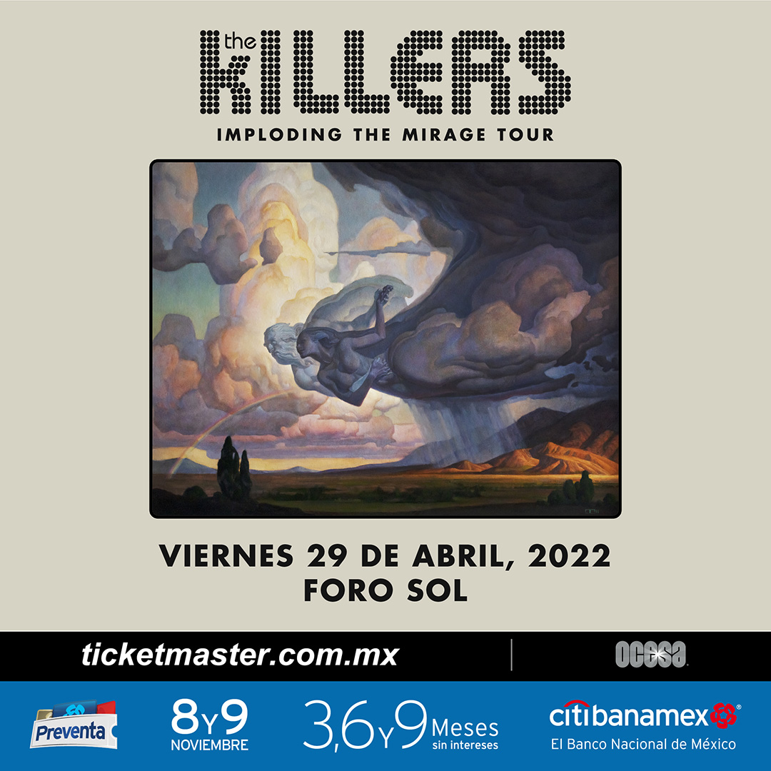 ExpansionRadial's tweet photo. Ya es viernes y hoy se presentan The Killers en el Foro Sol. 😃
https://t.co/zgnRKpGvED
#ExpandeTusSentidos
Tune In &amp; Apple Music. https://t.co/j3ISe8GG2p
