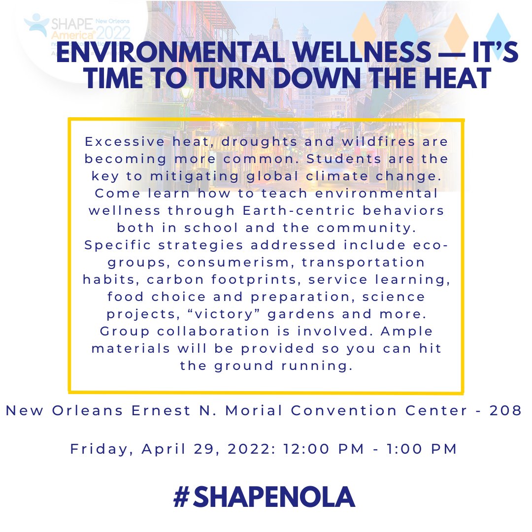 <a href="/CummiskeyMatt/">Matt Cummiskey</a>, @_SheilaODonnel and <a href="/MsWatts55/">Ms.Watts</a> on on today at #SHAPENola!