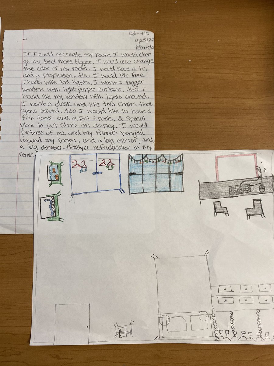 MsFatheree's tweet photo. @CCPS_SecELA Ms Fatheree’s 8th grade ELA practiced pairing text/ infographics to gear up for the FSA Reading next week #creativemindsatwork https://t.co/2Cr230agwW