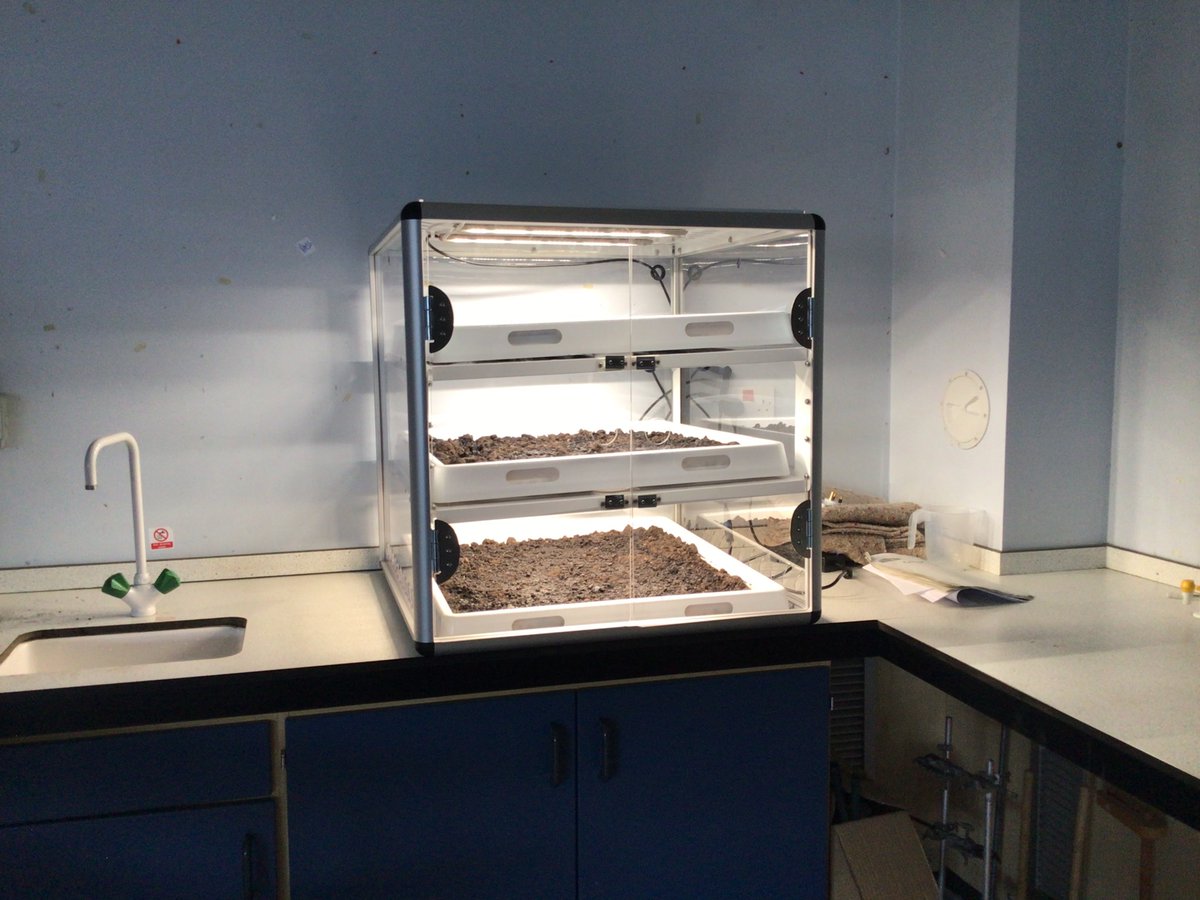 MrGoodart's tweet photo. Mr D’s team of S3 scientists joined the fun today to assembly the #growcube for the #DANDELION project. Well done team! https://t.co/hOIPmZd9ZD