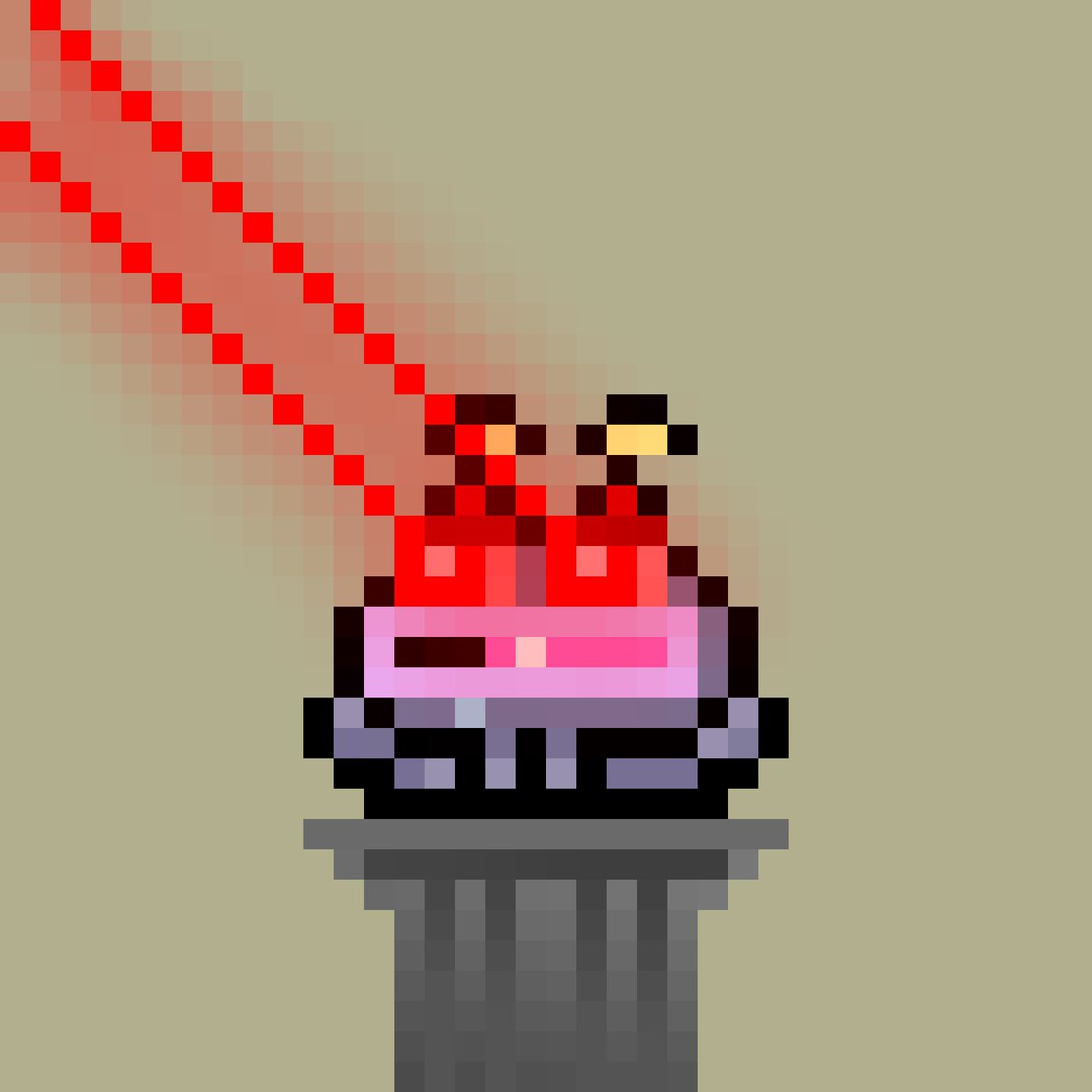 Where’s all my Lazer Eye toads?

- The Swamp King