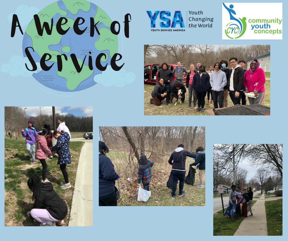 In honor of Global Youth Service Day and Earth Day, many of our student groups completed environmental service projects throughout last week! 
Thank you to @MottFoundation, @YouthService, and @AllstateFDN for making Global Youth Service Day possible! #GYSD22