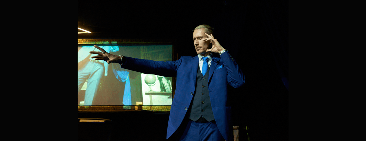 scotttady's tweet image. Liberty Magic in Pittsburgh presents Ukrainian mentalist Mysterious Maks tonight through Sunday. Maks came to the U.S. in early February, a week before his homeland was invaded. Unable to return home, Maks has been embraced by the tight-knit magic community. @CulturalTrust