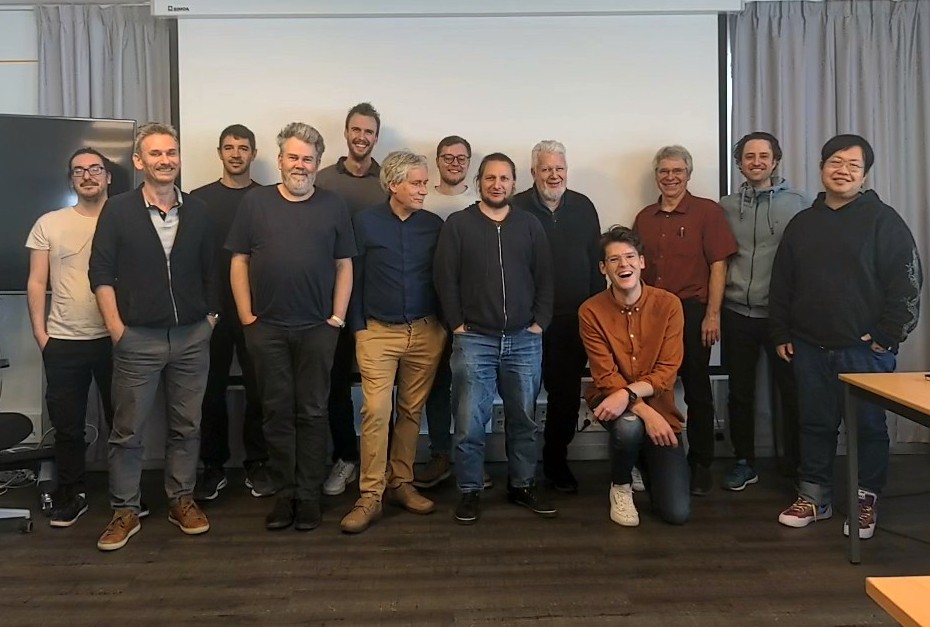 Wrapped up three days of working towards realistic computational models of social interaction with this dream-team of modellers 💫 Hold tight as fruits of labor will follow. Thanks <a href="/EdmundCB/">Edmund Chattoe-Brown</a> <a href="/BruceEdmonds/">Bruce Edmonds</a> <a href="/jalorenz/">Jan Lorenz @janlo@datasci.social</a> and all the #twitterless others #torealsim #socialsimulation #abm