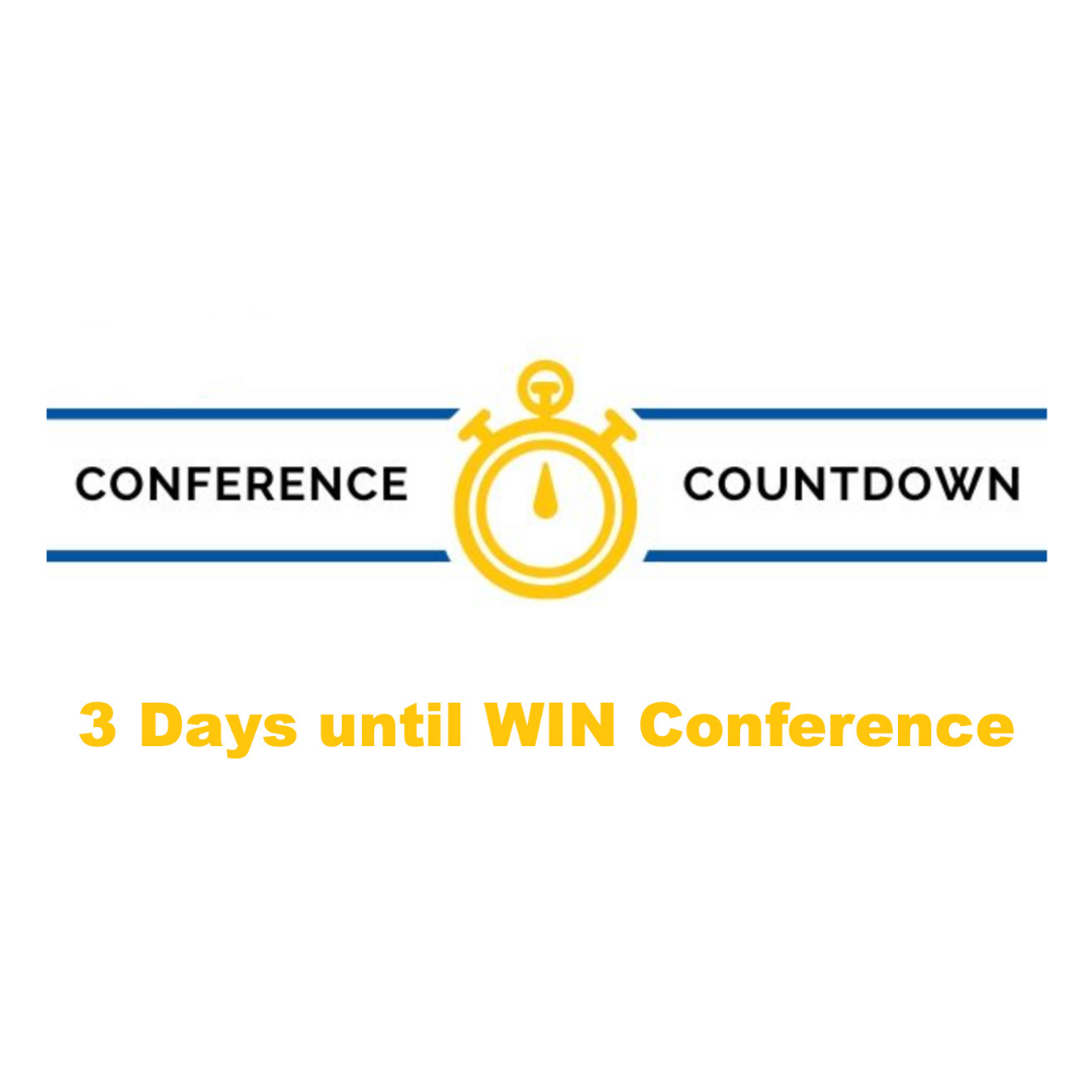 There's still time to join us virtually to Recharge, Renew &amp; Reset at the 2022 WIN Conference! Click the link to register today. bit.ly/3y3tzsj
