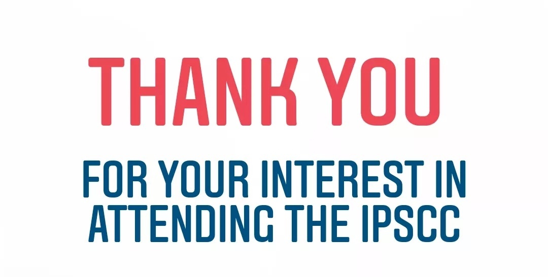 IPSCC Conference on Twitter: