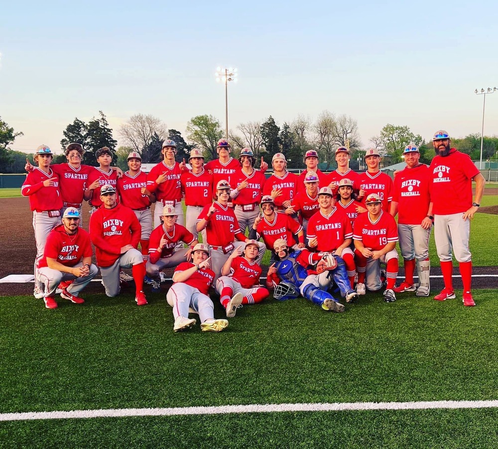 Special Moment for Bixby Baseball's Head Coach, Justin Delay bixbyps.org/article/728011…
