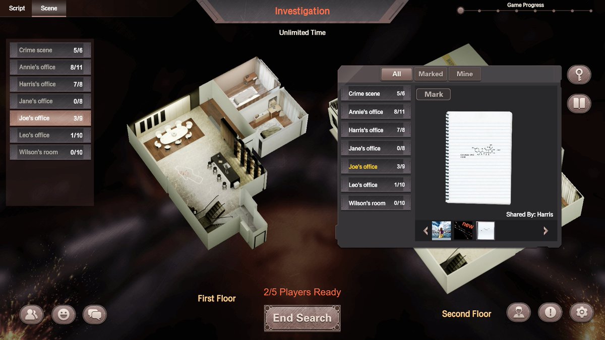 Pro Tip: Don’t write out the chemical formulas of your poisons for investigators to find 🧪

Check out <a href="/ClueSyndicate/">Clue Syndicate</a>, our multiplayer murder mystery:
cluesyndicate.com

#fridayfun #funfriday #fridayfunday #mystery #solvingmysteries #indiegame #murder #crime #murdermystery