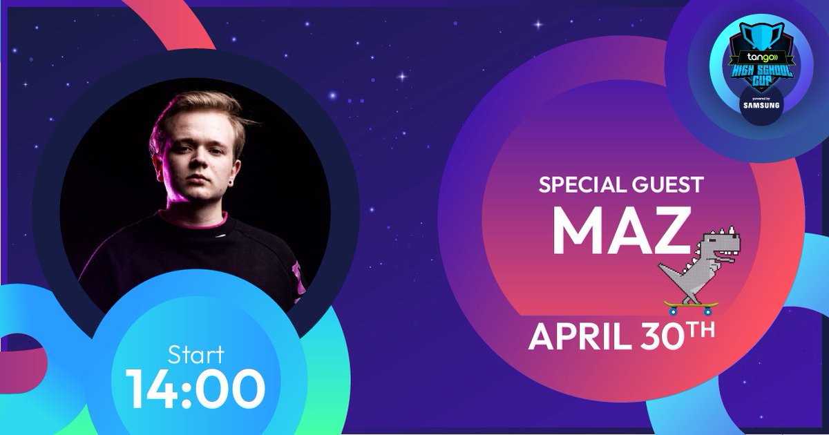 Tomorrow we have MAZ  as a special guest with a live performance in the stream. If you don't want to miss the whole thing, tune in live tomorrow from 14h00 on twitch.tv/fwrd_gg! See you tomorrow😊

#special #guest #music #Luxembourg