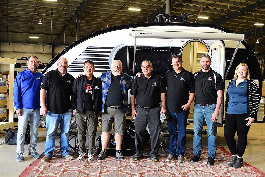 golittleguy's tweet photo. Xtreme Outdoors welcomed John Ratzenberger to our factory to see the Little Guy Trailers!  John will be traveling across country in a Little Guy Max and we are excited to follow him on his journey.  Happy Travels John! https://t.co/ex2jTiuNYg