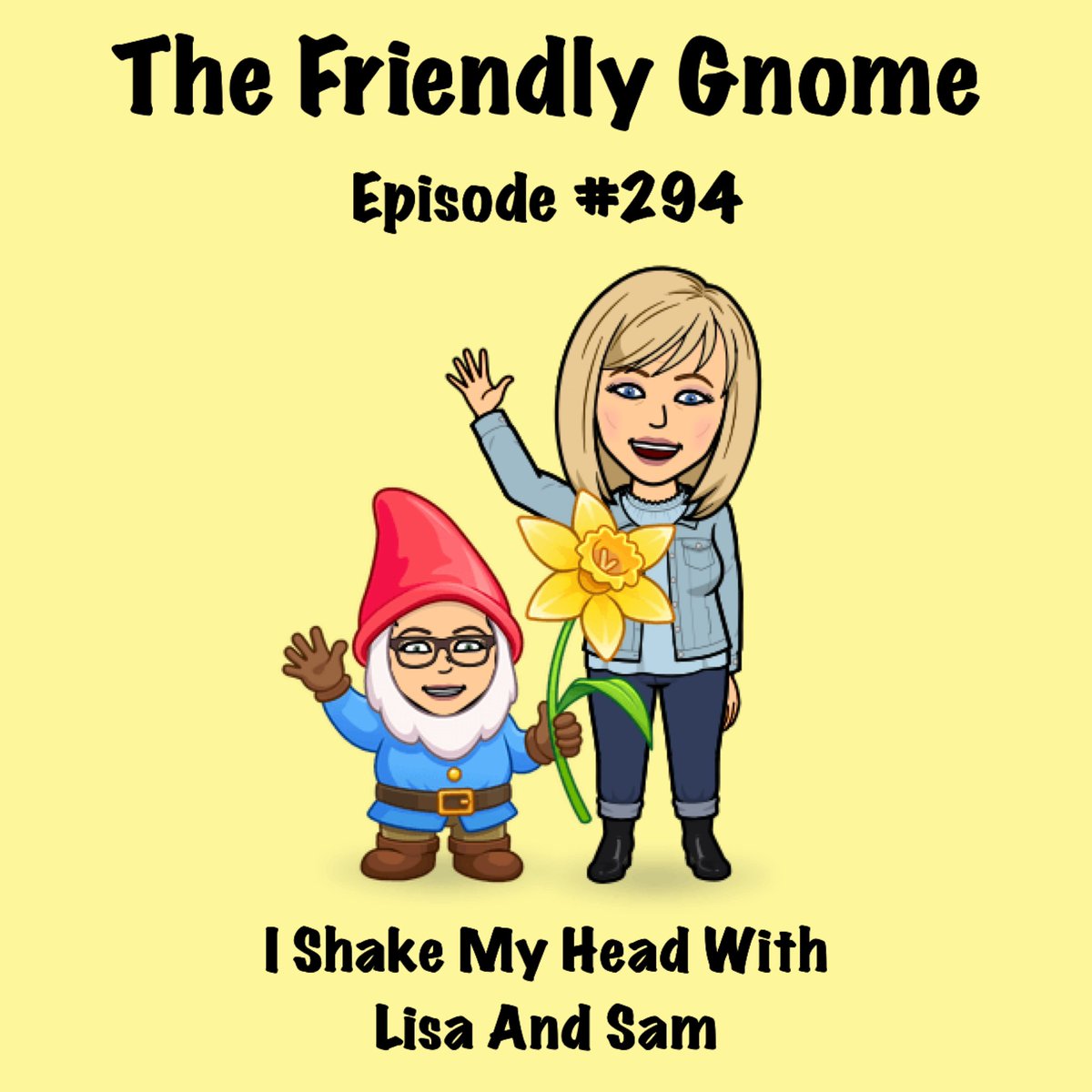 I Shake My Head with Lisa and Sam tweet media