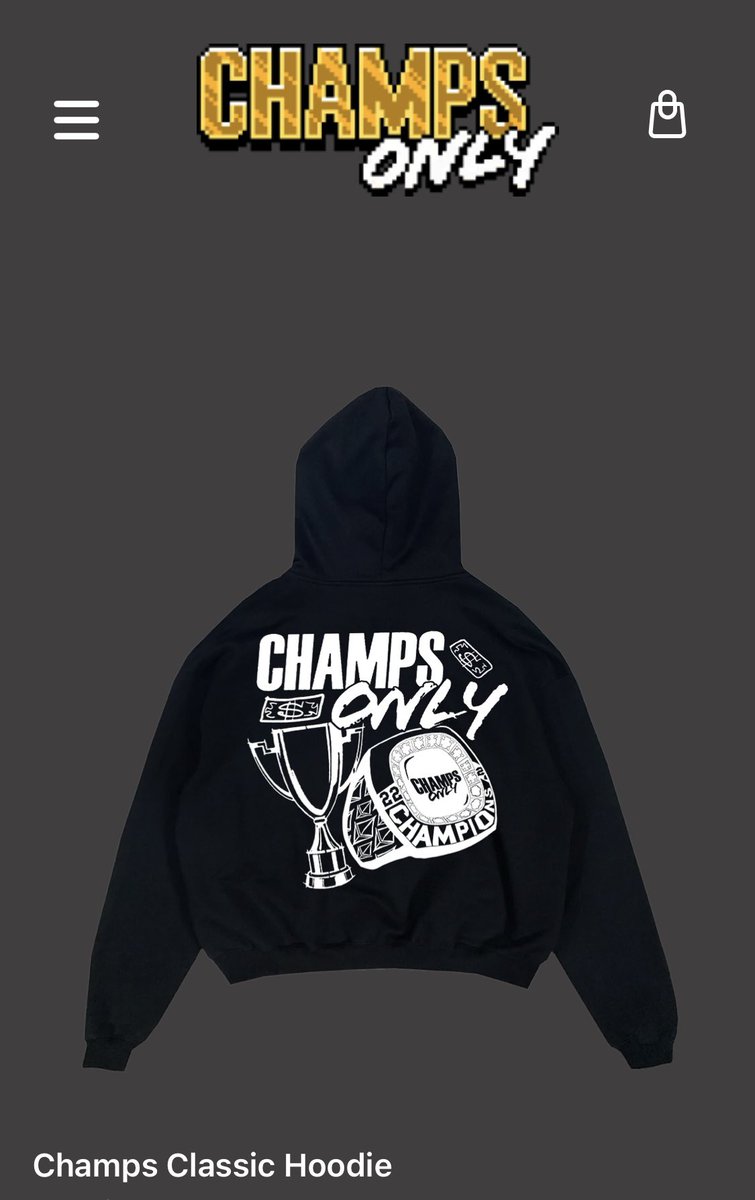 That242Guy's tweet photo. @champtgram @champsonlypass @D_WiL242 @Cap_N_KusH Champsonly Classic Hoodie 🔥🔥🔥 https://t.co/akPhCsCr39