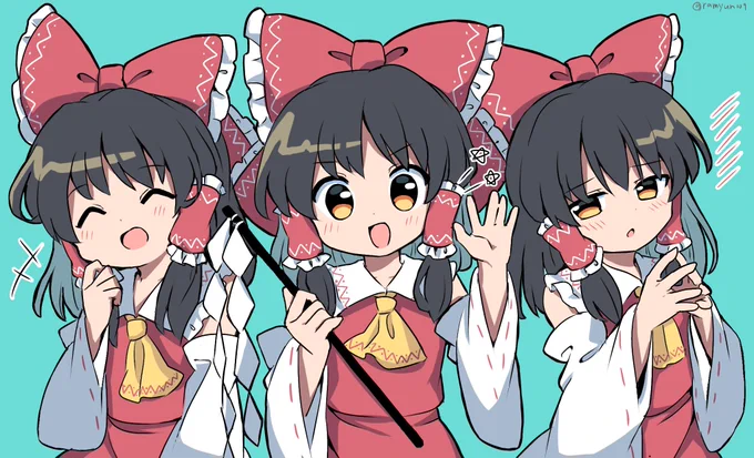 霊夢ちゃん3点セット 